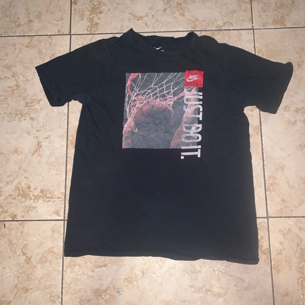 Nike Black 'Just Do It' T-Shirt
